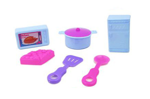 NN НАБОР ИГРОВОЙ /ХОЗЯЮШКА/ (14 шт. в шоу-боксе) (Арт. И-7364) кратно 14