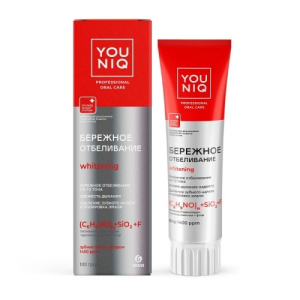 Зубная паста YOUNIQ® Отбеливающая, 100 гр