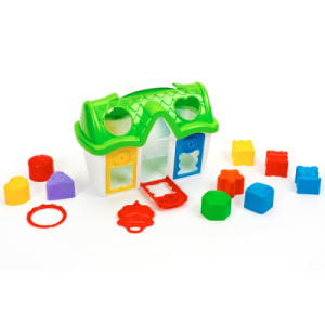 Игрушка пластмассовая /Сортер Ферма/