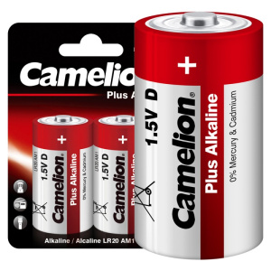 Батарейка Camelion LR20   BL-2  /12уп