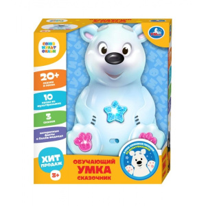 Сказочник умка 20+ сказок и песен СОЮЗМУЛЬТФИЛЬМ кор Умка в кор.36шт HT1236-R-NW