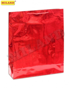 Пакет подарочный Красный вихрь (XXL-голография) 12 шт ПП-1941