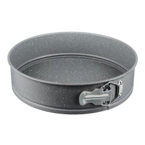 SATOSHI Форма для выпечки круглая разъемная, угл.сталь, 26х6,8см, антипригарное покрытие /Мрамор/ (1