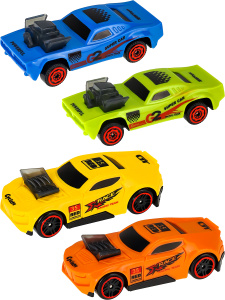 Набор машинок (4 машинки в наборе, в коробке)(Арт. 2926359)