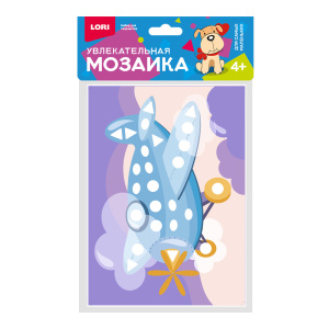 Км-033 Увлекательная мозаика (набор малый) /Самолёт/