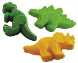 Формочки Динозаврики