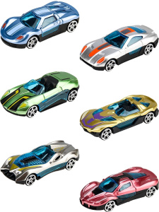 Набор машинок (6 машинок в наборе, в пакете) (Арт. 2914984)