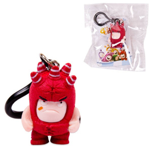 Фигурка Oddbods на брелоке 3 см, FUSE
