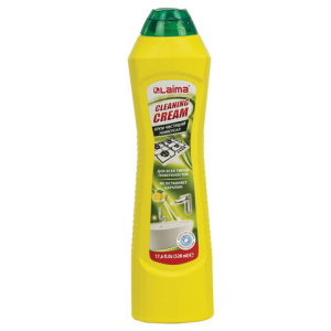 Чистящее средство универсальное крем, 520 мл, LAIMA /Лимон/, 608660