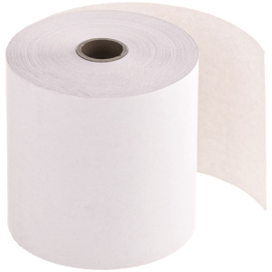 Чековая лента термо 57*40*12 (40м), Lomond, 53г/м2 термослой наружу ЦЕНА за 1 рулон 