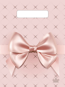 Пакет вырубной Персиковый бант 19*25/30мкм н00213004