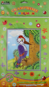 Набор /Сказочные самоцветы /Дятел/